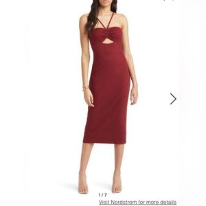 Perfect Fall Midi Dress! Size medium, brand new with tags!